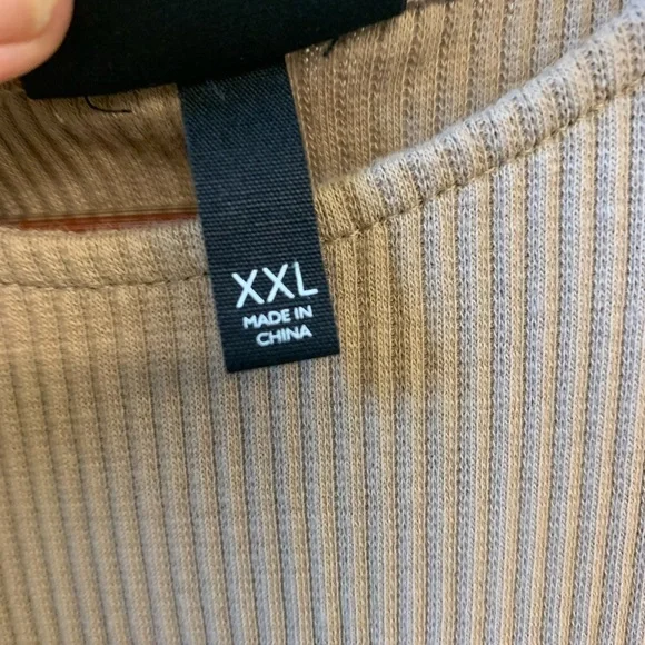 Who What Wear Sexy BodyCon ribbed maxi dress - Picture 11 of 11